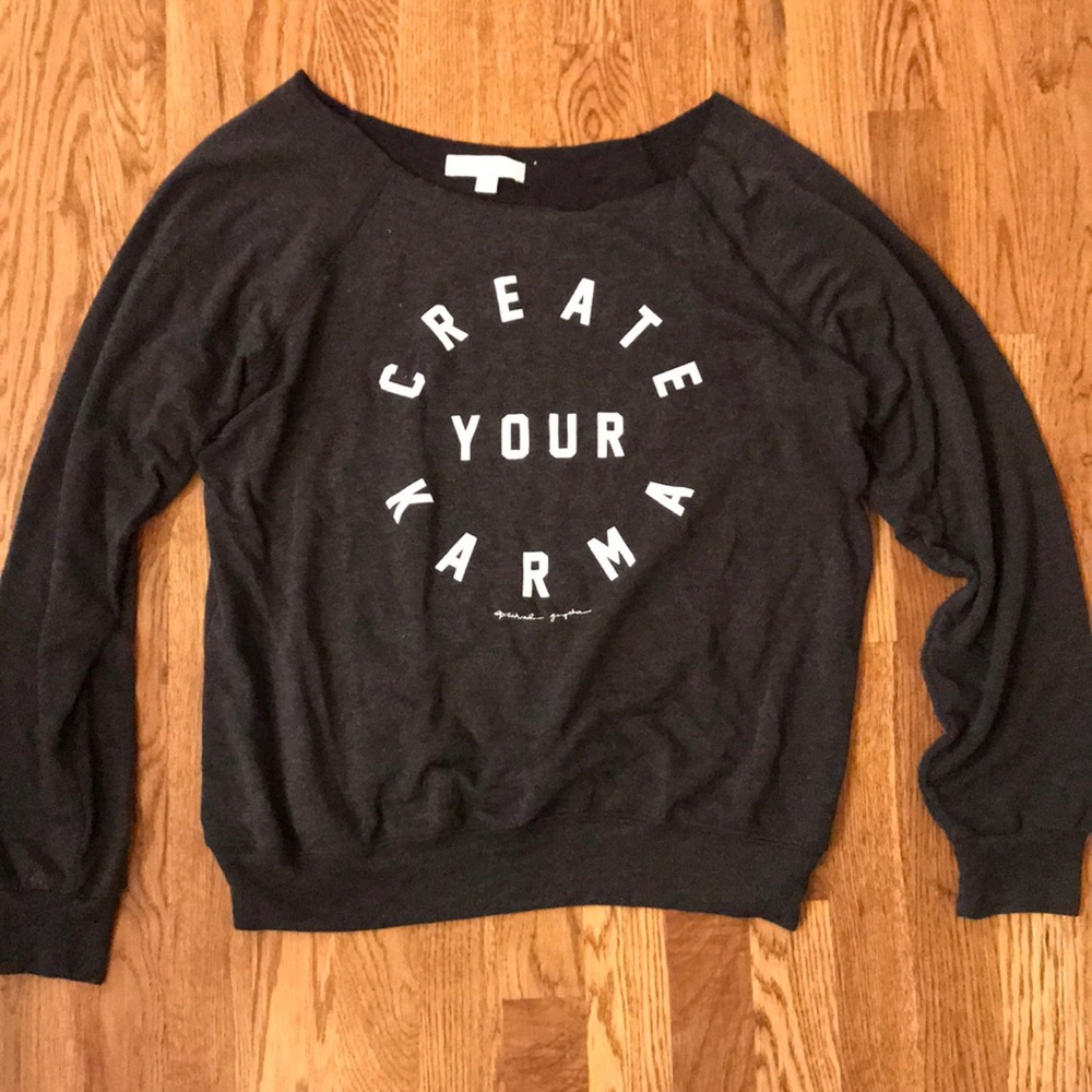 Spiritual gangster pullover
